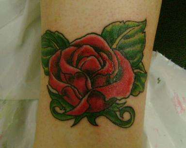 Rose tattoo