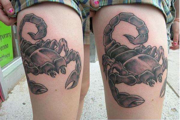 Scorpion tattoo