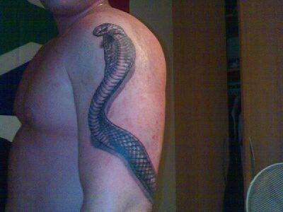 cobra tattoo