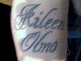 Aileen Olmo tattoo