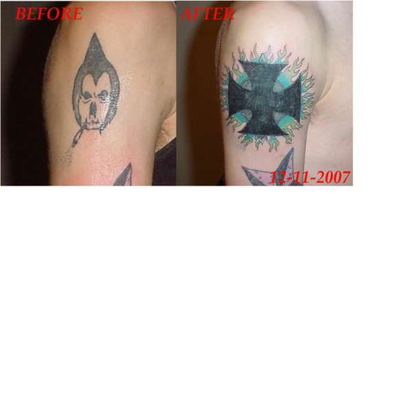 COVER UP........ tattoo