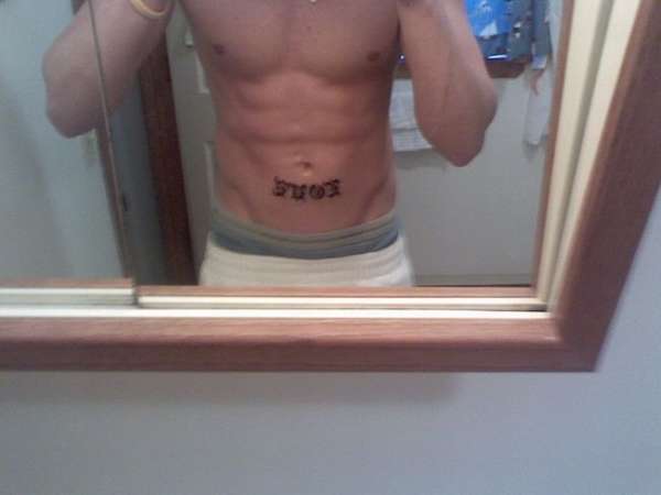 Love tattoo