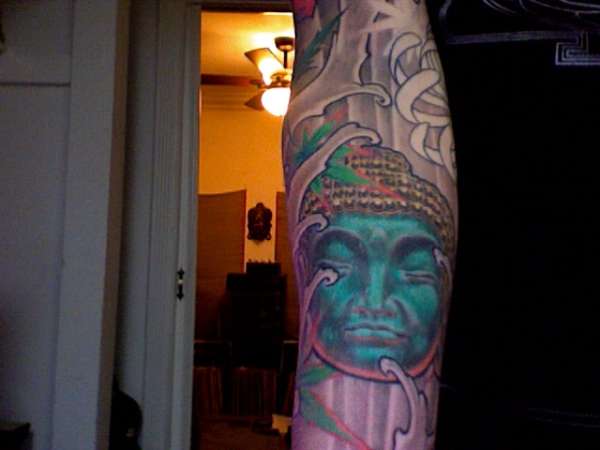 buddha tattoo
