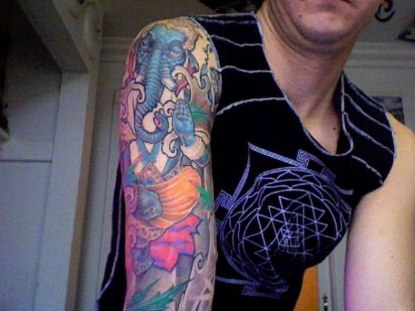ganesha tattoo