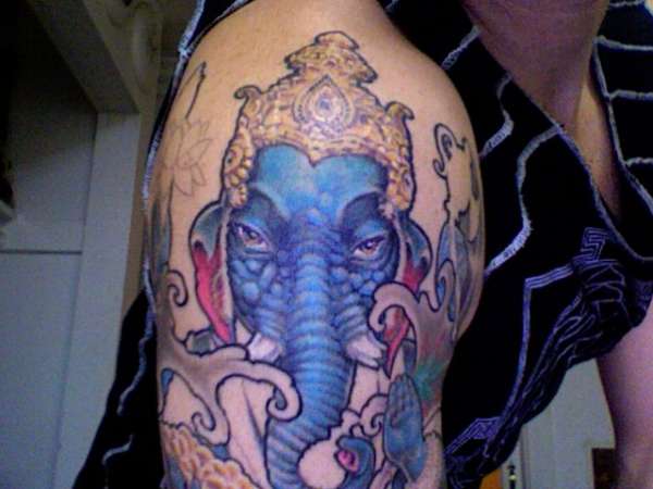 ganesha tattoo