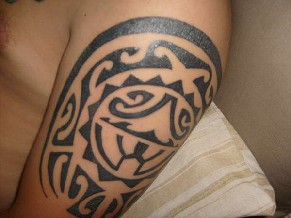 hectic tribal tattoo