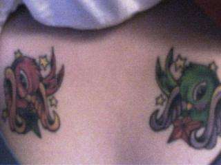 Birdies tattoo