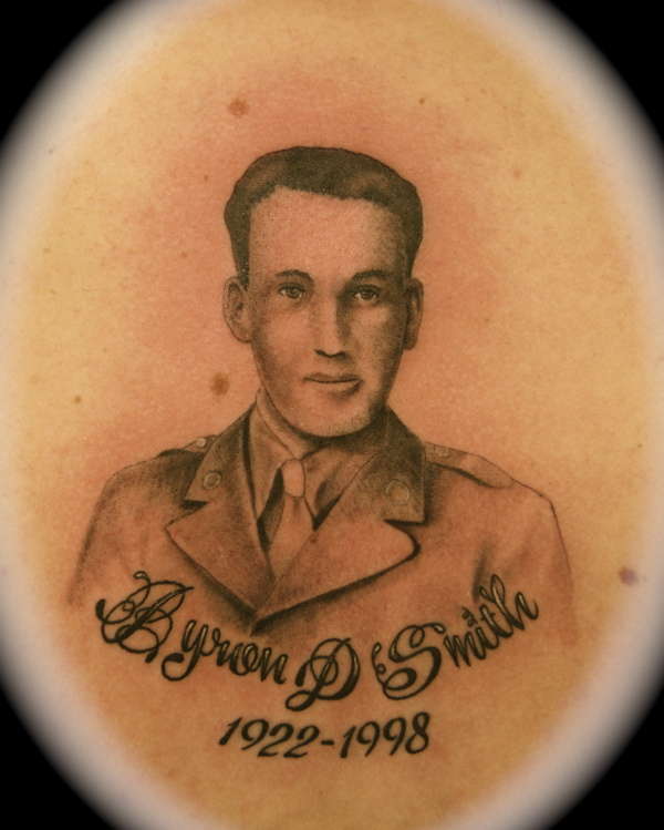 Byron D Smith tattoo