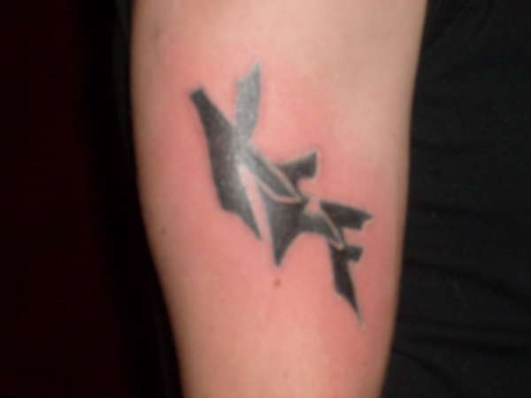 Cover Up KEF tattoo