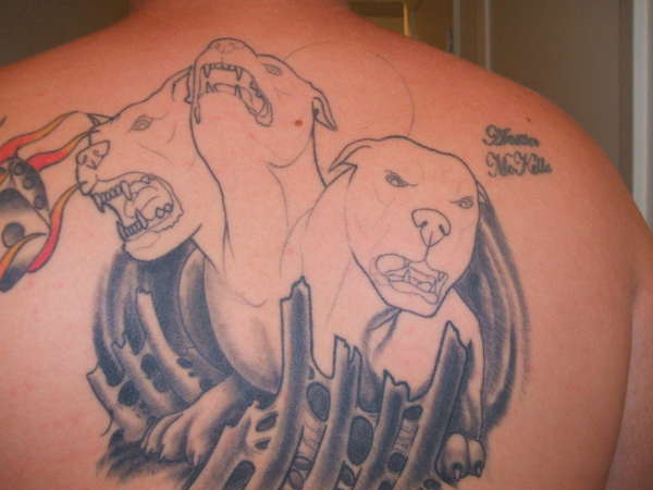 My Cerebrus Later tattoo
