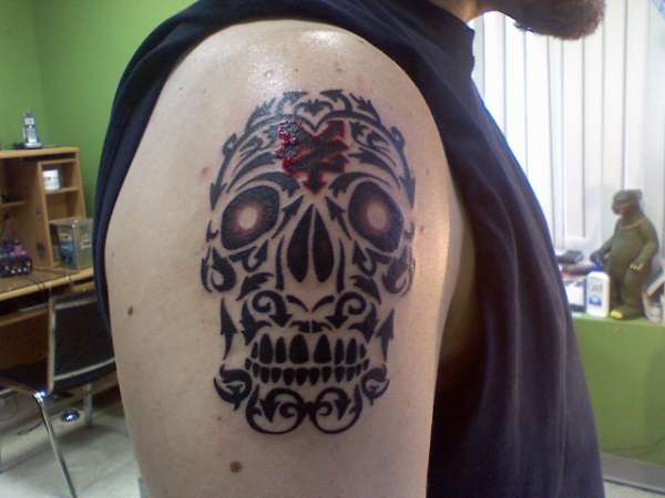 Skull Tat tattoo