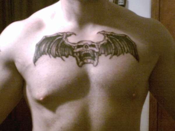 chest piece tattoo