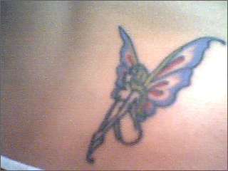 My fairy tattoo