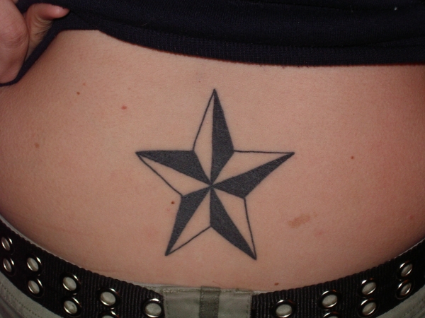 nautical star tattoo