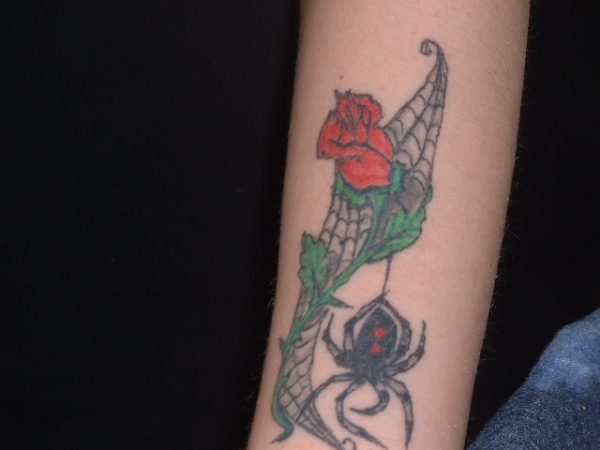 widowrose tattoo