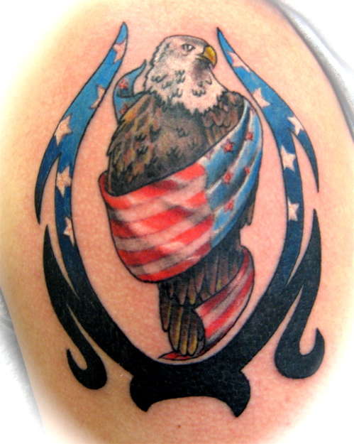 AmeriCAN tattoo