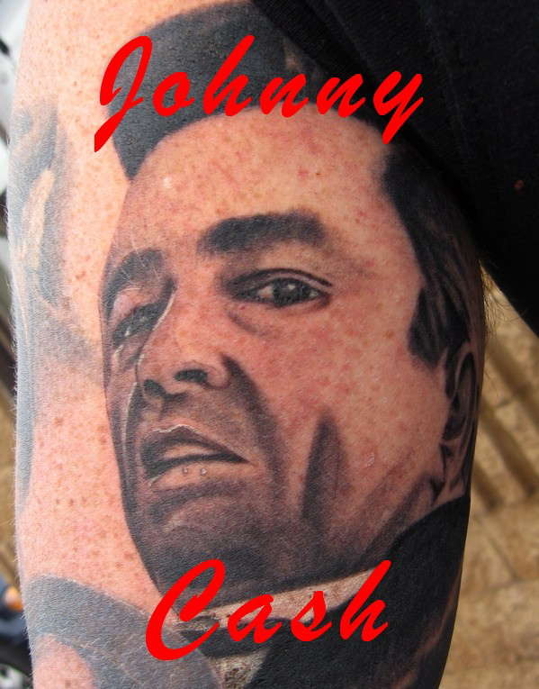 JohnnyCash tattoo