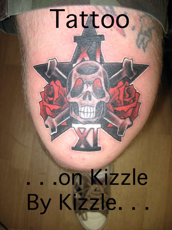 KizzleKnee tattoo