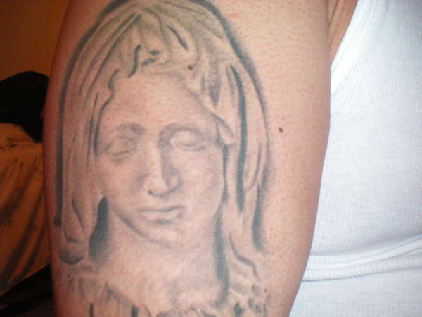 Mary tattoo