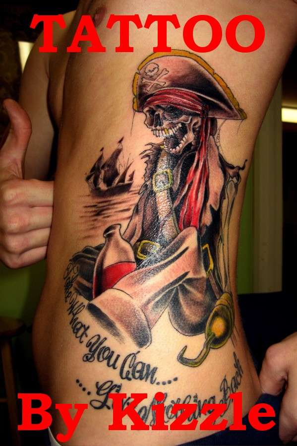 Pirate tattoo