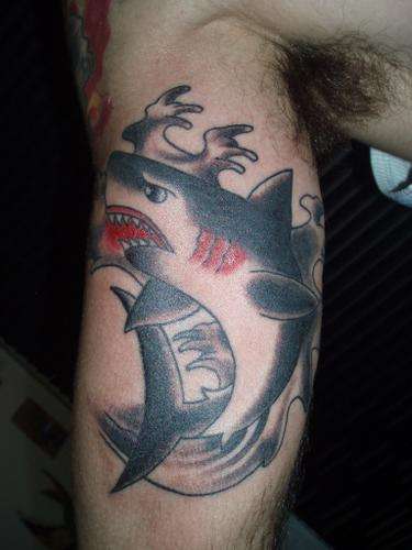 Tiburcio tattoo