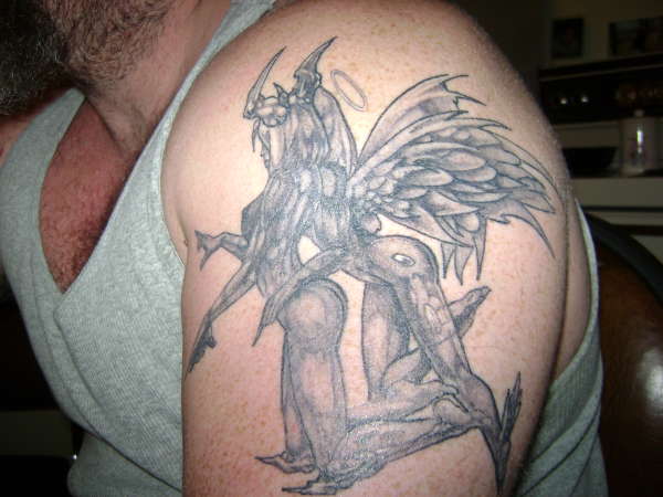 Heaven or Hell tattoo
