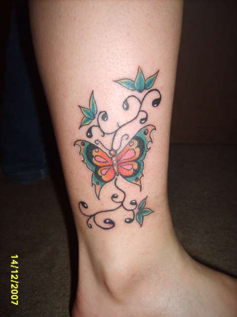 Mariposa tattoo
