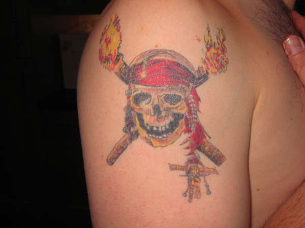 Pirate tattoo