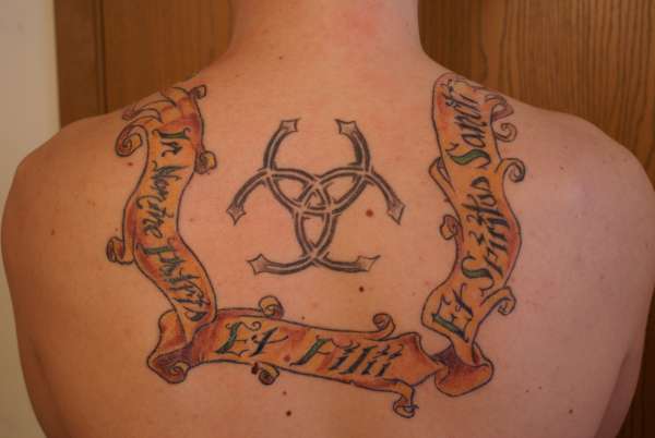 With Color tattoo