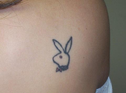 My Playboy Bunny tattoo