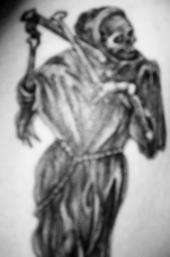 1851 reaper tattoo
