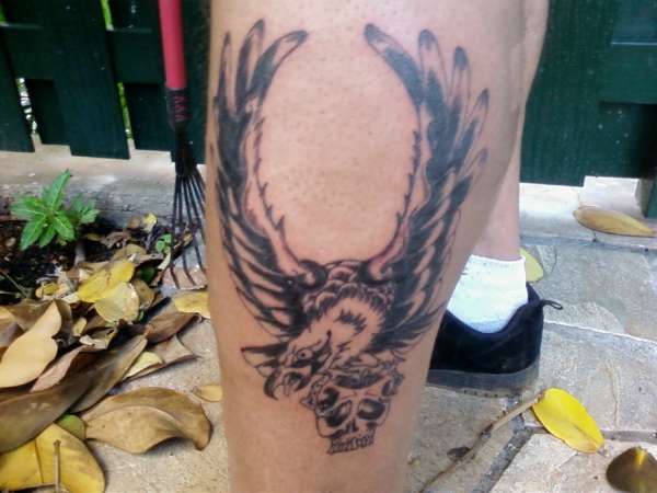 Eagle tattoo
