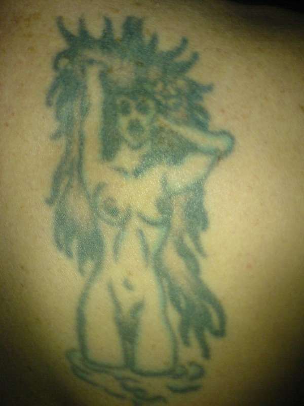 Naked Women tattoo
