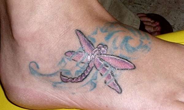 dragonfly tattoo