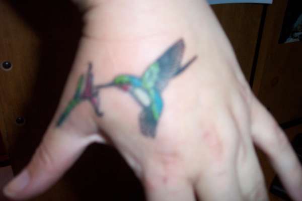 hummingbird tattoo