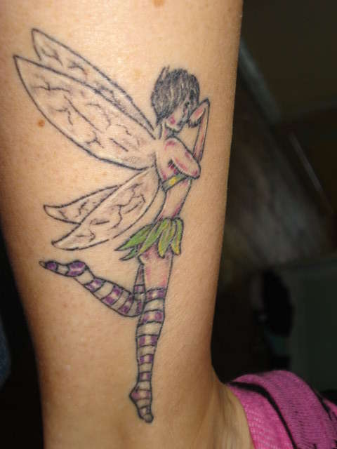 Fairy no.2 tattoo