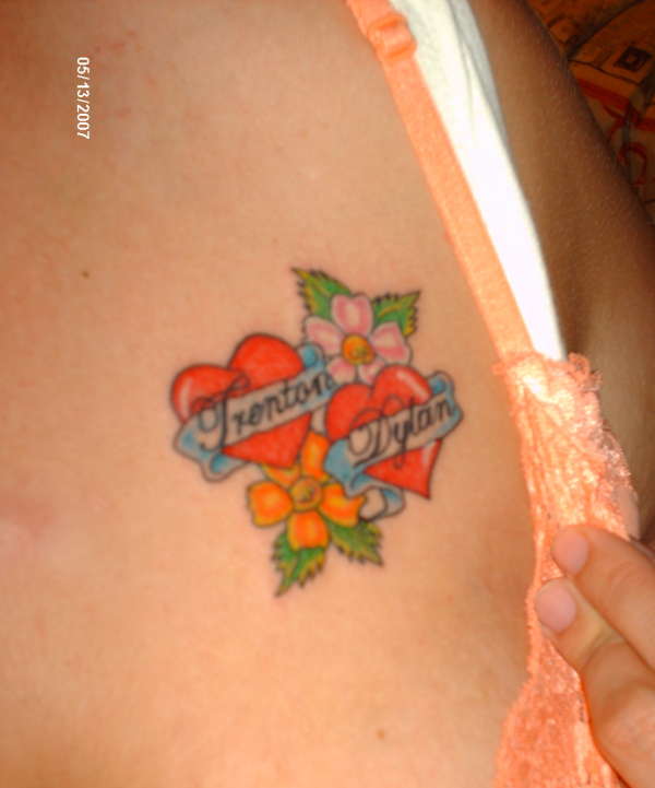 For my Kids....... tattoo