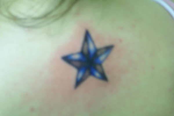 Nautical Star tattoo