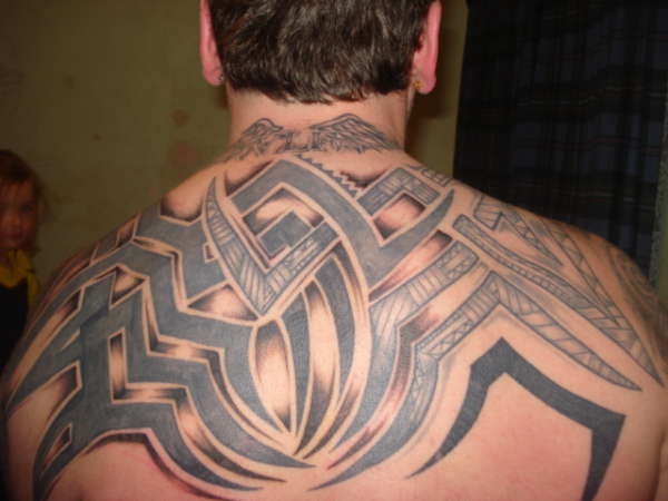 back tattoo tattoo