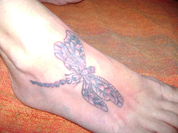 Dragonfly tattoo