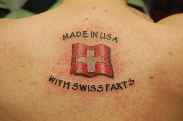My first one.. tattoo