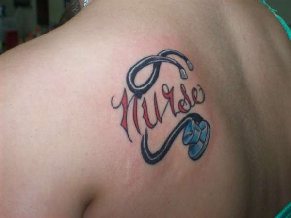 Nurse tattoo