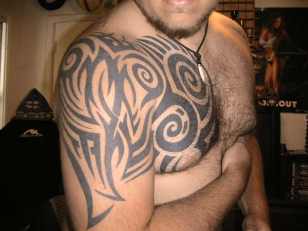 tribal tattoo