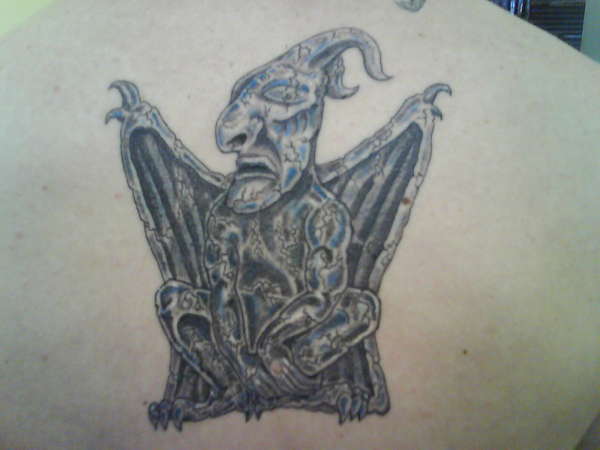 gargoyle tattoo