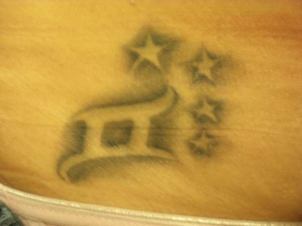 gemini and stars! tattoo