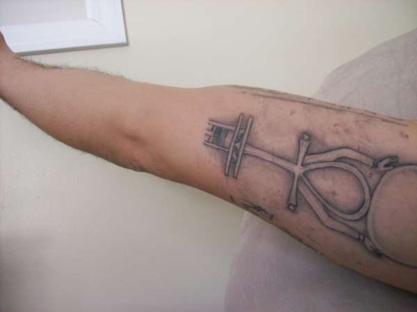 Ancient Egyptian Halh Sleeve tattoo