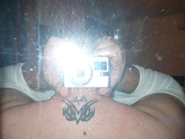 baby mamas name in tribal tattoo