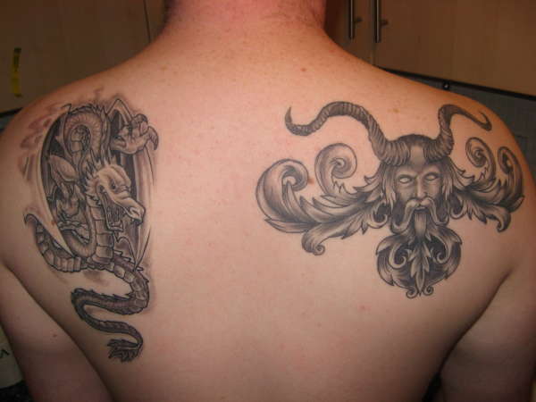 both back tattoos tattoo