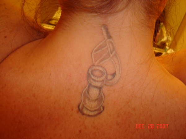 "incredible inflatable woman"!! tattoo