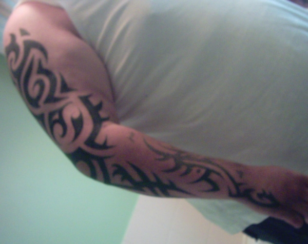 tribal tattoo